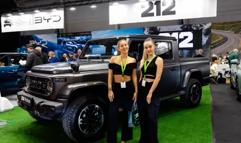Легендарната китайска офроуд марка 212 стартира в България с три модела на Asia Motor Show - 1