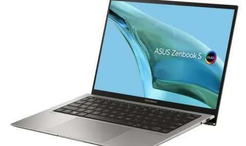 ASUS пусна нова версия на най-тънкия лаптоп в света с OLED екран - 1