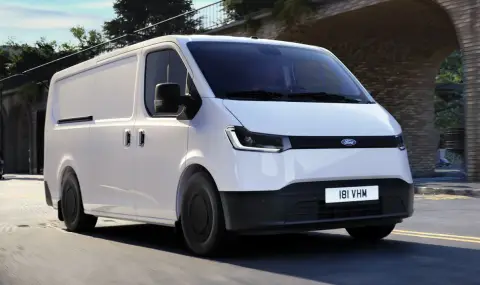 Запознайте се с изцяло новия Transit City – бусът, който решава проблема с доставките в града - 1