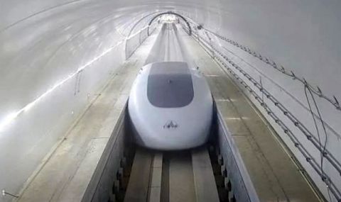 Китайски Hyperloop за влакове със скорост над 1000 км/ч - 1