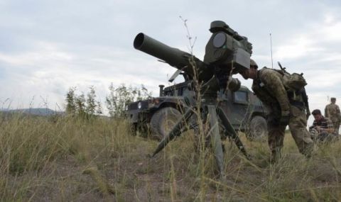 Литва достави бронирани машини на Украйна - 1
