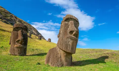 Разкриха тайната на Великденския остров: Ето как са местени гигантските фигури (ВИДЕО) - 1