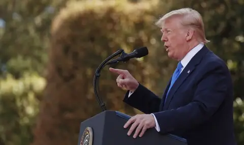 Trump to Iranians: Help is on the way  - 1