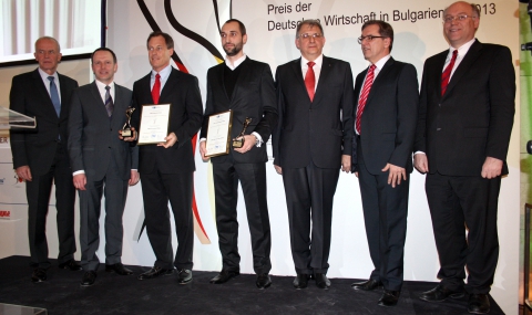 Най-големите германски инвеститори в България за 2013-а - 1