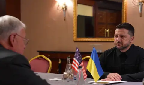 Зеленски пред Келог: Спешно ни трябват прехващачи за Patriot - 1