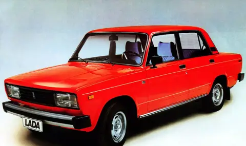 Lada 2107 was recognized as one of the most popular cars in the world - 1