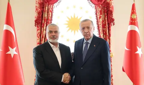 Турция и ислямистите: какво свързва Ердоган и Хамас - 1