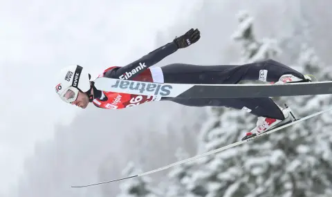 Владимир Зографски не успя да преодолее квалификациите в Планица - 1