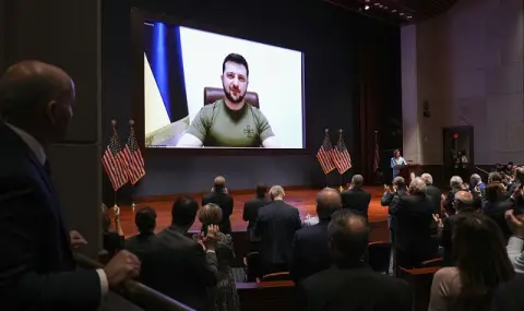 Володимир Зеленски: Украйна очаква отговор от САЩ за руските удари