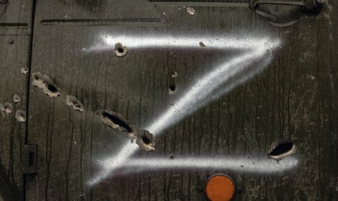 Германия води десетки разследвания за използването на символа Z - 1