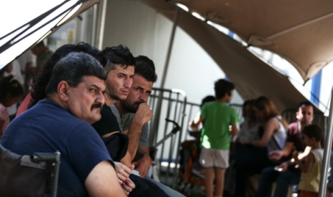Турция задържа вълна от имигранти в Одрин - 1