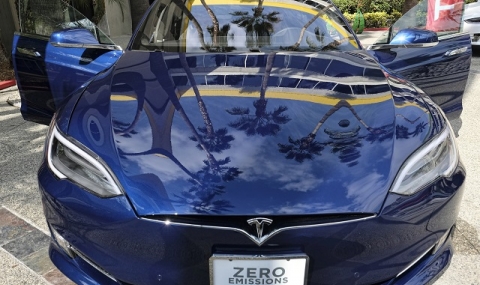 Tesla Motors отчете печалба - 1