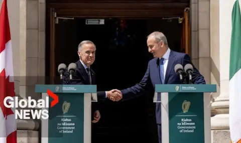 Mark Carney in Dublin: Europe and Canada can become a decisive force  - 1