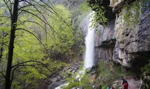 The Devil's Splash is now the highest waterfall in Bulgaria  - 1