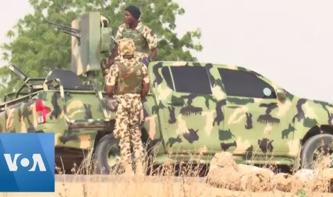 Jihadists kill dozens of workers, hunters and soldiers in Nigerian Borno state  - 1