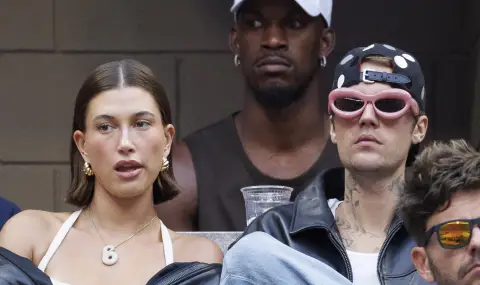 Хейли Бийбър краде дрехите на мъжа си Джъстин - 1