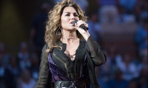 Шаная Туейн загуби гласа си - 1