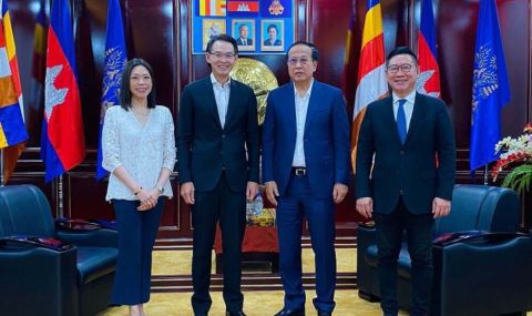 Тайландско-камбоджанският бизнес съвет търси допълнителни възможности за бизнес в Камбоджа  - 1