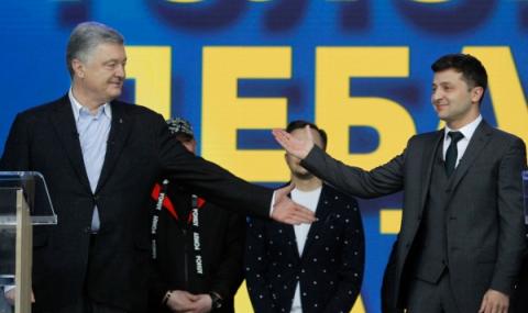Зеленски призна, че е гласувал за Порошенко - 1