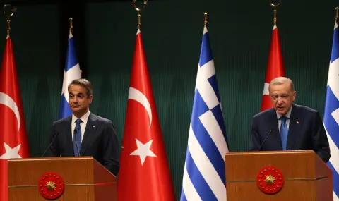 Greece, Turkey discuss talks on maritime zones  - 1