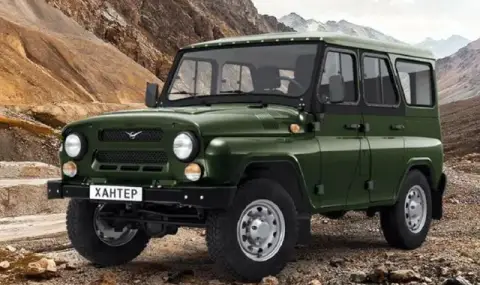 The Russians finally updated the oldest UAZ  - 1