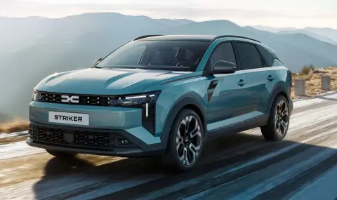 Запознайте се с Dacia Striker - румънският „жокер“, който възражда комбито на достъпна цена - 1