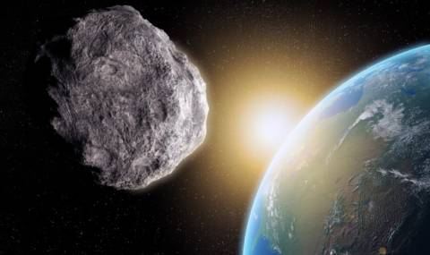 Астероид „целува“ Земята - 1