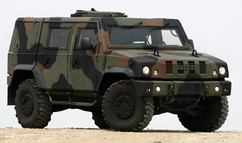 Брониран Iveco за руските спецчасти - 1