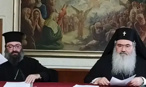 Епископите Йеротей и Михаил са кандидатите за Сливенски митрополит ВИДЕО - 1