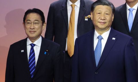 Китай и Япония потвърдиха стратегическите си отношения в редки лидерски преговори - 1
