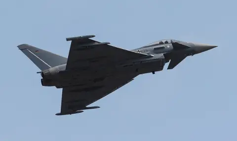 На бойно дежурство! Кралските военновъздушни сили на Великобритания ще пазят небето над Балканите - 1