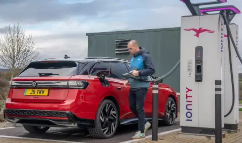 Собствениците на електромобили ще плащат данък за всеки изминат километър във Великобритания - 1