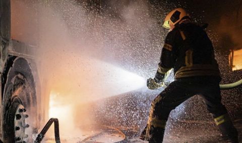 В Киев се чуват експлозии - 1