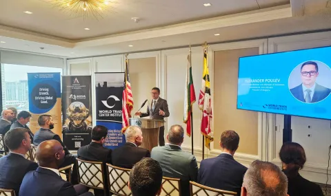 Alexander Pulev in Baltimore: Bulgarian companies have potential for strategic partnerships with American businesses - 1