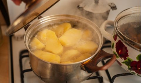 Не изхвърляйте водата от варените картофи - 1