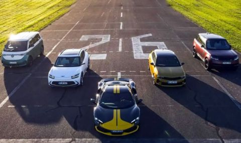 Новата Opel Astra е "Компактен автомобил на годината в Германия" - 1