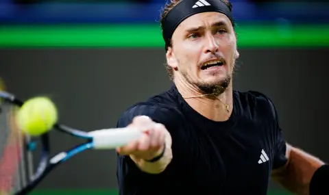 Шокиращо отпадане за Александър Зверев в Шанхай - 1