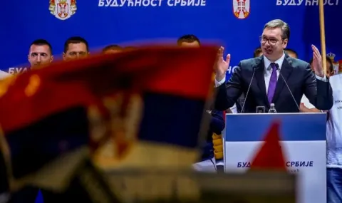 Вучич подава оставка, за да се бори за премиерския пост - 1
