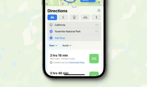 Apple Maps получи удобна функция за моментите без интернет - 1