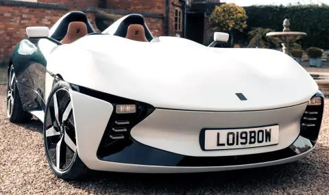 Бивши инженери на Tesla създадоха духовен наследник на Lotus - 1