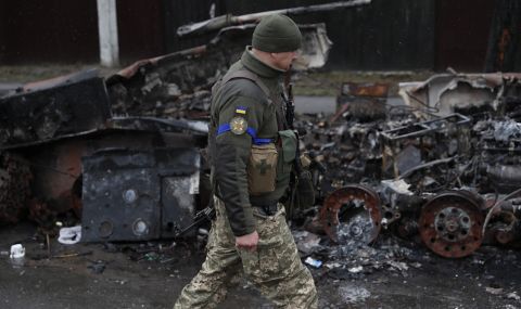 Русия лъже, че Украйна използва фосфорни бомби - 1