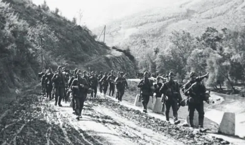 13 октомври 1944 г. Охрид със злато откупва живота на 25 български войници - 1