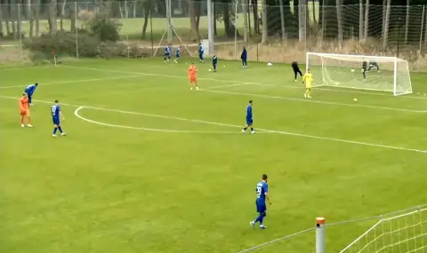 Левски не победи в контрола №3 в Турция - 1