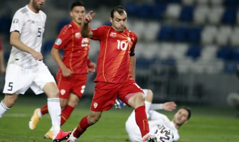 Северна Македония се класира за Евро 2020 (ВИДЕО) - 1
