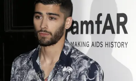 Мистериозна болест вкара певеца Зейн Малик в болница  - 1