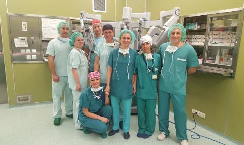 Роботизирана коремна хирургия в болница „Токуда“ - 1