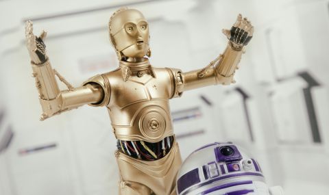 Главата на C-3PO от "Междузвездни войни" ще бъде продадена на търг за над 1 милион долара (ВИДЕО) - 1