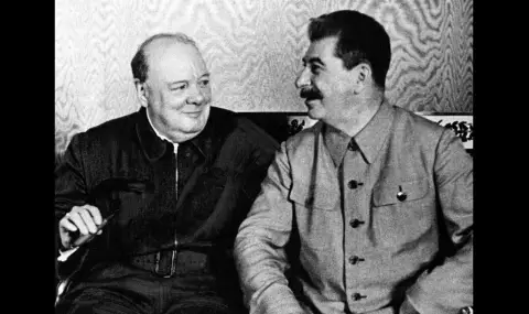 October 9, 1944 Stalin and Churchill divide the Balkans  - 1