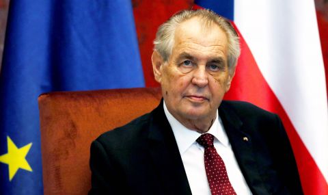 Държавният глава на Чехия връчва мандат на опозицията - 1