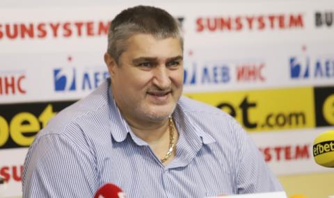 Любо Ганев е новият президент на волейболната ни федерация - 1